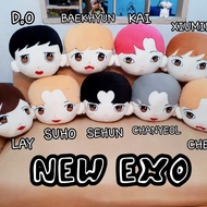 boneka bantal kpop NEW EXO CUSHION