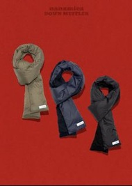 nanamica羽絨圍巾圍脖戶外機能男女款情侶款全新包郵特價處理