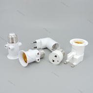 1/4pc AC US EU UK to E26 E27 power supply LED bulb lamp Holder Base Socket Plug Screw Light Adapter 