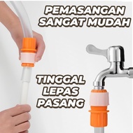 Water Faucet Connector / Bathroom Water Faucet Connector / Faucet Connection Hose Connector