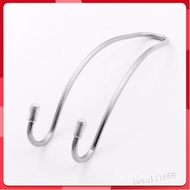 2A Multifunctional Stainless Steel Metal Car Hook Creative Chair Back Hidden Car Dual-Use Car Seat H
