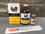 [ Hàng Chính Hãng] B12 6000 b15 chai 100ml-chích gà sung đá bo lớn