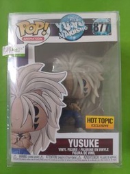 [送保護盒] FUNKO POP YU YU HAKUSHO 877 YUSUKE 幽遊白書 浦飯幽助 魔人幽助 figure