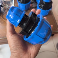 HDPE Pipe Reducer 1 1/ 2 inch to 3/ 4 inch