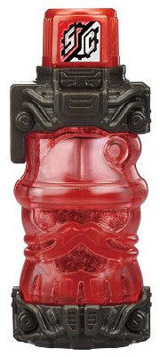 Bandai Kamen Rider Build SG Santa Claus Full Bottle