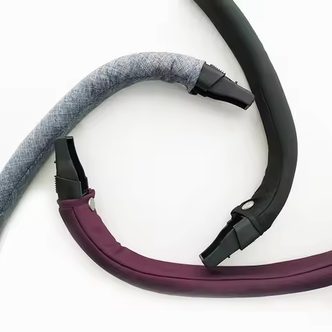 Bumper Bar For Stokke Xplory V3 V4 Dsland Series Prams Safety Bar Baby Trolley Handrail Stroller Arm