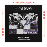 PURPLE KISS [HEADWAY] 7th Mini Album (23rd Oct.2024)