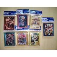 [TCG Supply][VG Sleeve] Cardfight Vanguard Bushiroad Mini Sleeve Collection (Arkhite, Mordalion, Sho