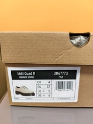 Dr. Martens 1461 Quad II 厚底皮鞋