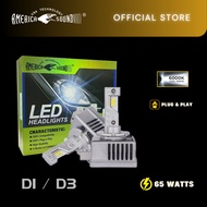 AMERICA SOUND LED HEADLIGHTS 65W - D1 , D3 / 60W - D2 , D4