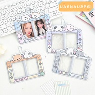 UAENAU2PG1 Kpop Photocard Sleeve, Game Console Design Animal Patterns Photo Card Holder, INS 3-inch 