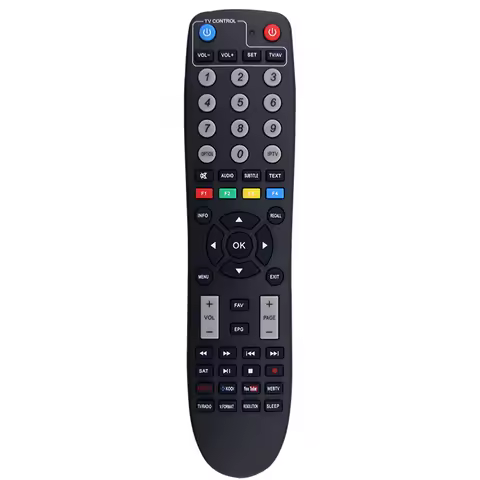 Compatible OCTAGON SX RCU 03 SF8008 TV Remote Control Spare Parts