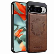 Business Case for Google Pixel 7A 8 8A 9 9 Pro Support Wireless Charging Phone Casing Cover