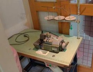 工業縫紉機、日本飛馬拷克車、拷布邊 車密細邊 布邊河葉邊一流 台桌型