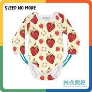 SLEEP NO MORE - 長袖嬰兒連身衣 WE'RE ALL MADE HERE