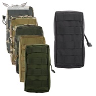 【yotable】 Airsoft Molle Tactical Medical Military First Aid Nylon Sling Pouch Bag Case
