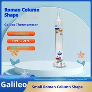 Creative Gift Galileo thermometer colored ball suspended indoor bedroom wine cabinet living room phy