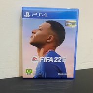 Kaset FIFA 22 PS4 Second Mulus