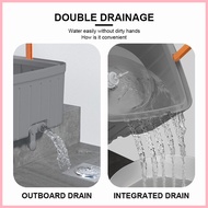 ✲ ✴ Joybos Self Wash Spin Mop 360 Spinner Flat Mop Clean and dirty water separation tank/mop cloth