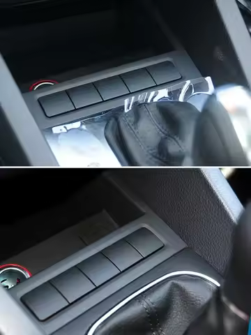 For VW Golf 6 GTI Jetta 5 A5 MK6 Eos Caddy Touran 1T 1K0959623D 1K0959623C x1 Car Interior False Dum