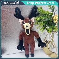 99 Nights in The Forest Plush Funny Scary Deer Plushie Stuffed Toys Cute Elk Doll 99 Nights in The F