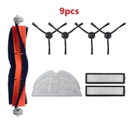 Phụ kiện cây lăn/Chổi cạnh/Lọc/vải lau thích hợp cho máy hút bụi dreame D9/d9pro L10 Pro