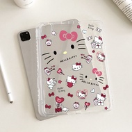 เคสใสแบบกันกระแทก สำหรับ Samsung Tab S7 S8 S9 FE Plus S9FE Tab A7 lite Tab S6lite A9 Plus A9Plus A8 