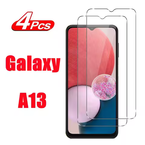 2/4Pcs For Samsung Galaxy A13 Screen Protector Glass Film For Samsung Galaxy A13-4G-5G Tempered Glas