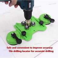 Adjustable 4-83mm Diamond Drill Bit Tile Glass Hole Saw Core Bit Guide with Vacuum Base Sucker Tile 