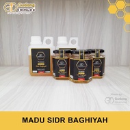 Honey Sidr Baghiyah Imported Pure Yemen 200gr 500gr - Gudang Immune