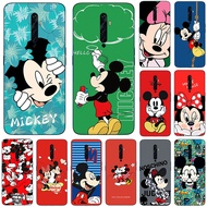 For OPPO Reno2 Z F Reno 2Z 2F Mickey &amp; Minnie Mouse Back Cover Soft silicone Phone Case