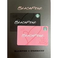 Card blackpink starbucks