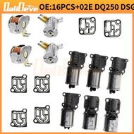 02E DQ250 DSG Transmission Valve Solenoids 6 Speed 02E325025AJ 02E321371E For Audi A3 TT For Volkswa
