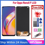Original LCD Compatible For OPPO Reno 5F/Reno 6z 5G/Realme8 4G/A94 4G/A94 5G /Realme7pro/Realme8pro 