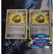 Lucky Helmet 77/98 Ancient Origins AOR Pokémon TCG Card Game XY Original Playable Vintage Trainer