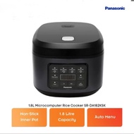 Panasonic 1.8L Microcomputer Rice Cooker | SR-DA182KSK SR-DA182 Baby Porridge Cooker Periuk Nasi Sou