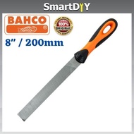 BAHCO 8" flat handle file / kikir besi