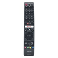New  GB326WJSA For SHARP AQUOS Smart TV Voice Remote Control w/ YouTube Netflix App 2T-C50 2T-C50BG1