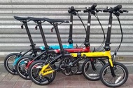 香港行貨 DAHON K3 3速 14吋 鋁合金 摺疊單車 單車