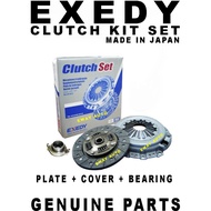 Exedy Clutch Set Kit + Bearing Perodua Myvi, Alza 1.5