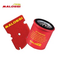 Vespa Sprint, Primavera, GTS, Malossi Oil Filter + Air Filter