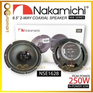Nakamichi NSE1628 6.5 Inch 2-Way Coaxial Car Speaker Spk Spiker Kereta