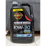 PENRITE PREMIUM MINERAL 10W-30 ENGINE OIL (5L)