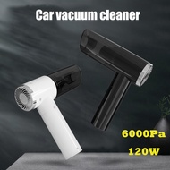Portable Wireless Vacuum Cleaner Car Home Dual-use Handheld Mini 120W 6000Pa Suction Foldable Conven