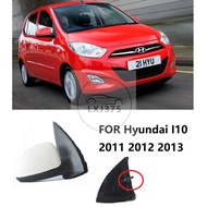 For Hyundai I10 2011 2012 2013 Auto Outside Rearview Mirror Side Mirror Reverse Mirror Reflector Man