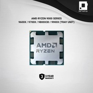 AMD Ryzen 7 9800X3D / Ryzen 7 9850X3D 4.7GHZ 8 Core 16 Thread AM5 Processor