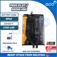 ACA Compatible with Xiaomi Pocophone Poco F4 GT / Redmi K50 Battery Bateri BP48 ( 4700mAh )