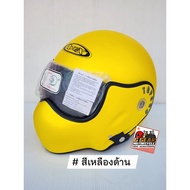 TOP GUN Full-Face Helmet AVEX Vintage Style Pilot Shape Can Lift The Chin size L