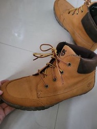 Timberland輕量短靴/黃靴-7.5w/23.5號