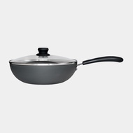 [NEW] 28CM WOK/DEEP FRYPAN • SUPER B Singapore • Anodized Wok / Frying Pan / Fry pan / Kitchen